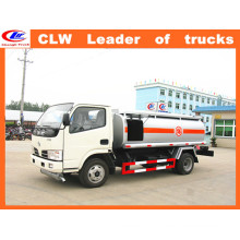 Light 4*2 Oil Transport Truck 5000 Liters Fuel Tank Trucks 5 Cbm for Sale